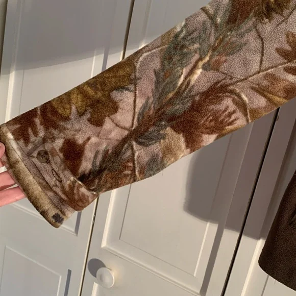 RealTree Ladies Camouflage Fleece Pullover Hoodie - Host Pick - Picture 8 of 10